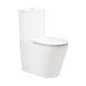 Унітаз-компакт Qtap Scorpio безобідковий з сидінням Soft-close QT14226002W SD00042527 фото 1