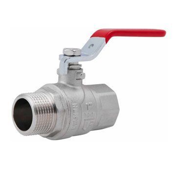 Кран кульовий Thermo Alliance Forte 1" ВЗ для води (ручка) SF605W25 SD00010565 фото
