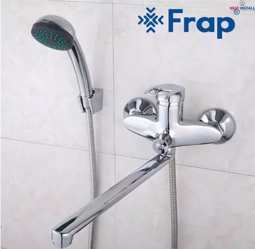 Змішувач для ванни Frap F22004, хром 1034187 фото