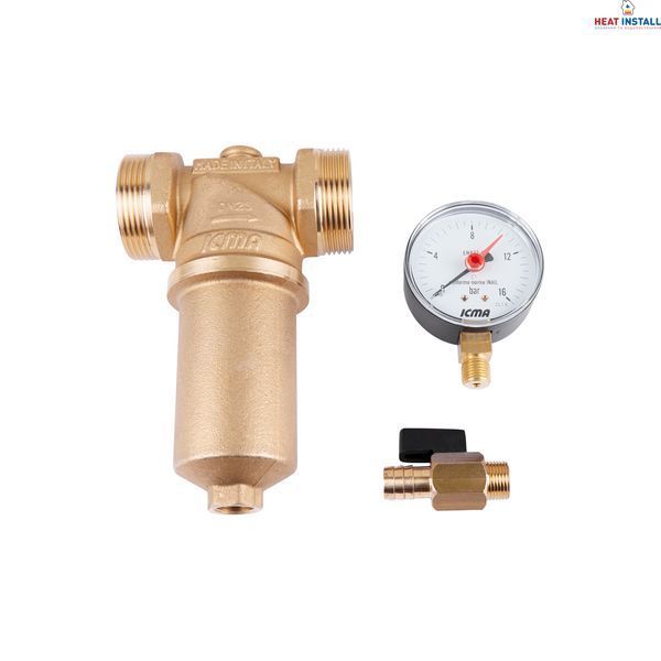 Фільтр самопромивний Icma 3/4" №750 SD00008256 фото