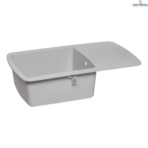 Кухонна мийка Lidz 770x490/200 GRA-09 (LIDZGRA09770490200) SD00044524 фото
