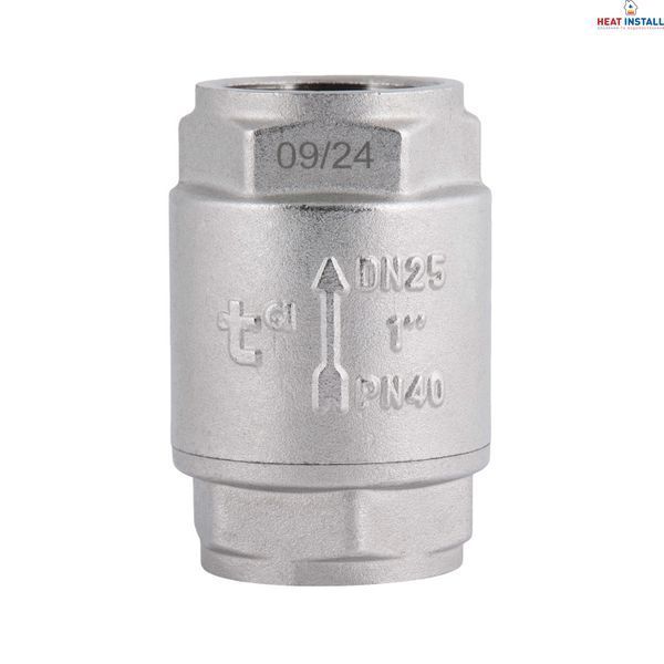 Зворотний клапан Thermo Alliance Forte 1"ВВ нікель із латунним штоком TAF240W25 SD00053353 фото