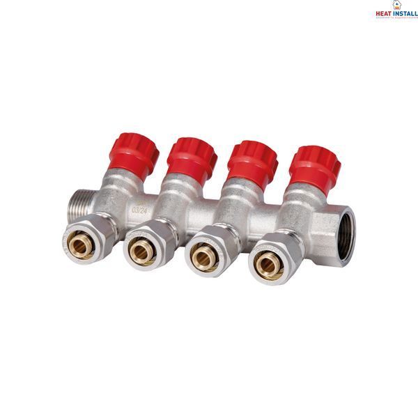 Колектор SD Plus 3/4" 4 виходи SD230W4 SD00005186 фото