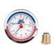 Термоманометр Thermo Alliance Standart 80 мм 1/2", заднє підмикання SD1734B SD00021363 фото 1