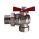 Кран кульовий ARCO 1&Prime; SENA 154305 кутовий з американкою (754305) 000014971 фото 1