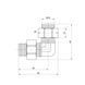 Кут обтискний Thermo Alliance Standart 16 SD155W1616 SD00002720 фото 2