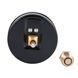 Термоманометр Thermo Alliance Standart 80 мм 1/2", заднє підмикання SD1734B SD00021363 фото 2