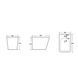 Біде підлогове Qtap Tern 550x360x410 White QT1744003CW SD00042534 фото 5