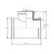 Трійник редукційний Thermo Alliance Forte 1"х3/4"х1" ВВ SF362252025 SD00028900 фото 1