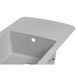 Кухонна мийка Lidz 770x490/200 GRA-09 (LIDZGRA09770490200) SD00044524 фото 5