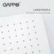 Вбудована душова система GAPPO G7107-40, вилив - перемикач на лійку, 3-функції, хром 1041649 фото 5