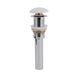 Донний клапан для раковини Qtap PU02 225х70х70 White SD00044163 фото 4