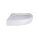 Душова кабіна Lidz Latwa SC80x80.SAT.LOW.FR, скло Frost 4 мм + Lidz Душовий піддон KAPIELKA ST80x80x15 SD00051437 фото 9
