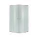 Душова кабіна Lidz Latwa SC80x80.SAT.LOW.FR, скло Frost 4 мм + Lidz Душовий піддон KAPIELKA ST80x80x15 SD00051437 фото 4