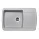 Кухонна мийка Lidz 770x490/200 GRA-09 (LIDZGRA09770490200) SD00044524 фото 1