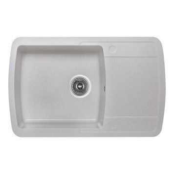 Кухонна мийка Lidz 770х490/200 STO-10 (LIDZSTO10770490200) SD00044525 фото