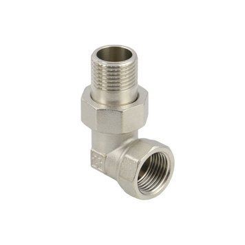 Американка-згін кутова Raftec DN15 1/2" AS01-U 72188 фото