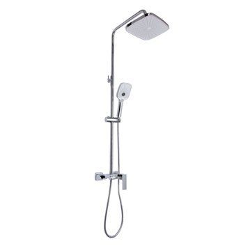Душова система універсальна Qtap Gemini на три споживача (з виливом) QTGEM111CRM45685 Chrome SD00051809 фото