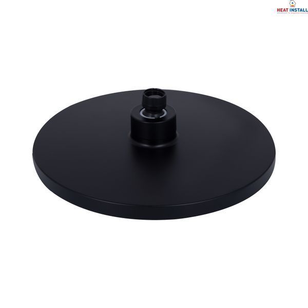 Душова система універсальна Qtap Jay на три споживача (з виливом) QTJAY111BLM45549 Black Matt SD00051673 фото