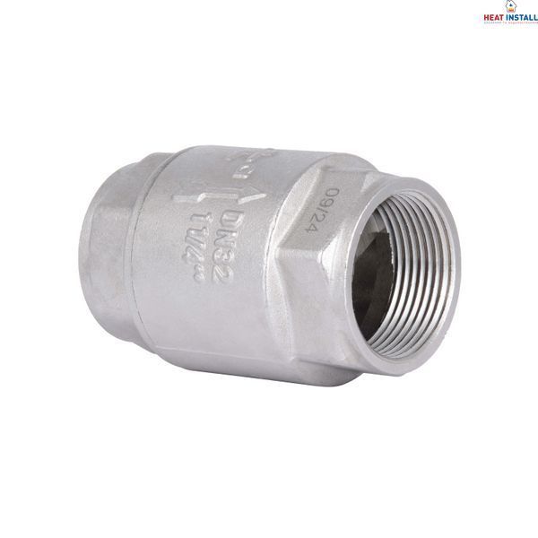 Зворотний клапан Thermo Alliance Forte 1&nbsp;1/4"ВВ нікель із латунним штоком TAF240W32 SD00053354 фото