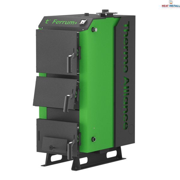 Котел твердопаливний сталевий Thermo Alliance Ferrum Plus V 5.0 FSF+ 30 SD00054035 фото