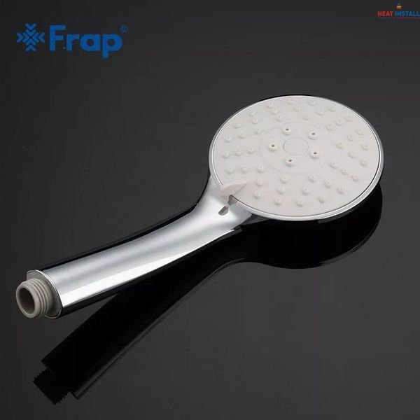 Змішувач для ванни Frap F3245, білий/хром 1033883 фото