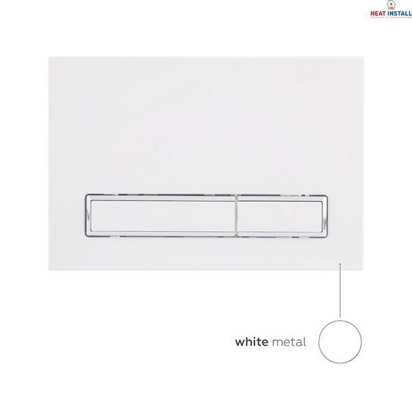 Готове рішення Qtap для ванної кімнати: підвісний унітаз Tern Rimless 490x340x350 + комплект інсталяції Nest 4 в 1 (лінійна клавіша White) SD00043020 фото