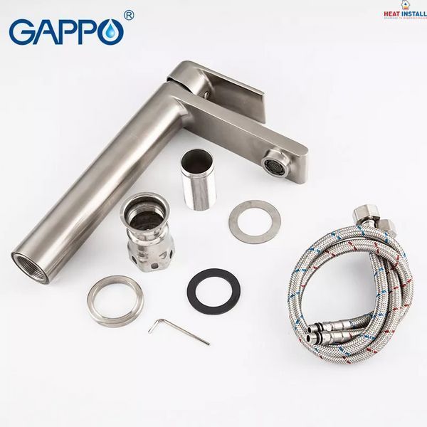Змішувач для умивальника GAPPO G1099-22 1034235 фото
