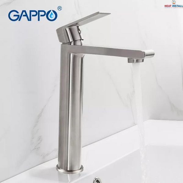 Змішувач для умивальника GAPPO G1099-22 1034235 фото