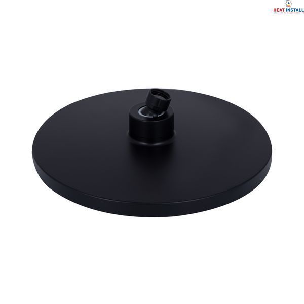 Душова система універсальна Qtap Jay на три споживача (з виливом) QTJAY111BLM45549 Black Matt SD00051673 фото