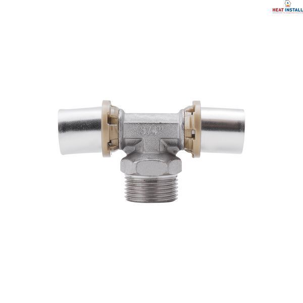 Трійник прес Icma 20х3/4"х20 ЗР №407 SD00009351 фото