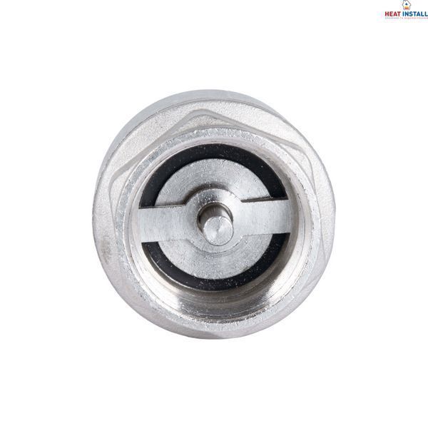 Зворотний клапан Thermo Alliance Forte 1&nbsp;1/4"ВВ нікель із латунним штоком TAF240W32 SD00053354 фото