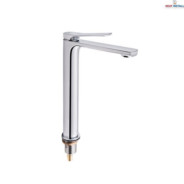 Змішувач для раковини Qtap Slavonice високий QTSLV10H42103C Chrome SD00042906 фото