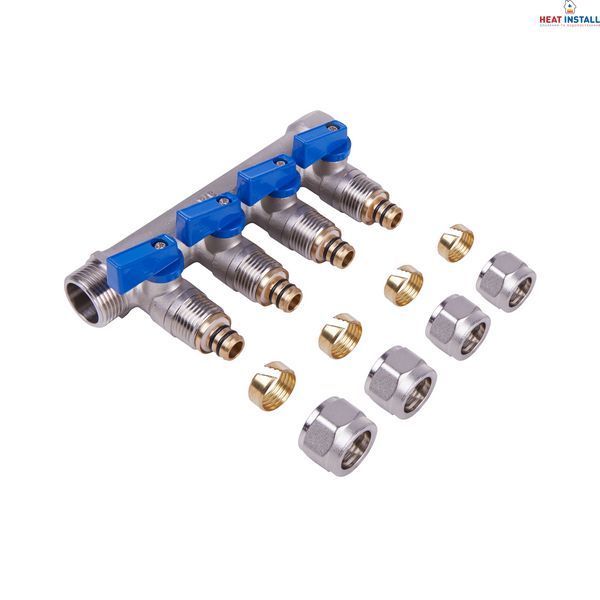 Колектор SD Plus 3/4" 4 виходи SD231W4 SD00005187 фото