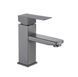 Змішувач для умивальника WEZER PRO1-02-GUNGREY, збройова сталь 1044956 фото 1