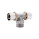 Трійник прес Icma 20х3/4"х20 ЗР №407 SD00009351 фото 3