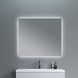 Дзеркало Qtap Taurus (TA2) 800&times;700 мм з LED-підсвічуванням Touch, з антизапотіванням, з димером, рег. темп. кольору (3000-6500K) QTTAU70070048955 SD00055079 фото 8