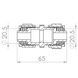 Муфта обтискна Thermo Alliance Forte 20 SF170W2020 SD00031070 фото 2