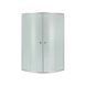 Душова кабіна Lidz Latwa SC90x90.SAT.LOW.FR, скло Frost 4 мм + Lidz Душовий піддон KAPIELKA ST90x90x15 SD00051435 фото 4