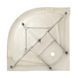 Душова кабіна Lidz Latwa SC90x90.SAT.LOW.FR, скло Frost 4 мм + Lidz Душовий піддон KAPIELKA ST90x90x15 SD00051435 фото 10