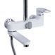 Душова система універсальна Qtap Jay на три споживача (з виливом) QTJAY111CRW45555 Chrome/White SD00051679 фото 6
