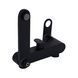 Душова система універсальна Qtap Jay на три споживача (з виливом) QTJAY111BLM45549 Black Matt SD00051673 фото 2