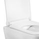 Готове рішення Qtap для ванної кімнати: підвісний унітаз Tern Rimless 490x340x350 + комплект інсталяції Nest 4 в 1 (лінійна клавіша White) SD00043020 фото 4