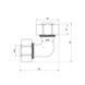 Кут обтискний Thermo Alliance Standart 20 SD155W2020 SD00002722 фото 2