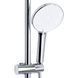 Душова система універсальна Qtap Jay на три споживача (з виливом) QTJAY111CRW45555 Chrome/White SD00051679 фото 7