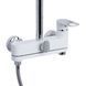 Душова система універсальна Qtap Jay на три споживача (з виливом) QTJAY111CRW45555 Chrome/White SD00051679 фото 2