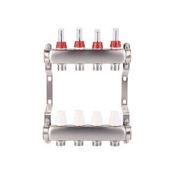 Колектор з витратомірами Thermo Alliance Standart 1" 7 виходів SD0047 SD00041506 фото