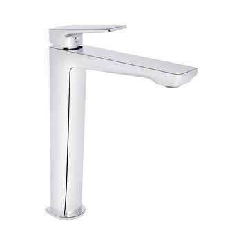 Змішувач для раковини високий Qtap Crow QTCRO269CRM48645 Chrome SD00054769 фото