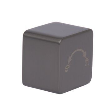 Ручка Qtap (23,7x30x30) для душової системи на три споживача Gemini Matt Black QTGEM2373030BLA50064 SD00056188 фото