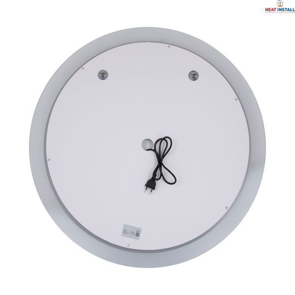 Дзеркало Qtap Taurus R1000 з LED-підсвічуванням Touch, з антизапотіванням, з димером QTTAUR100049004 SD00055128 фото
